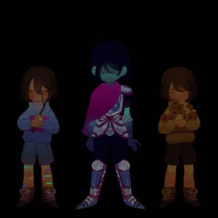 Undertale x child reader