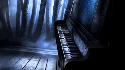 Dark piano