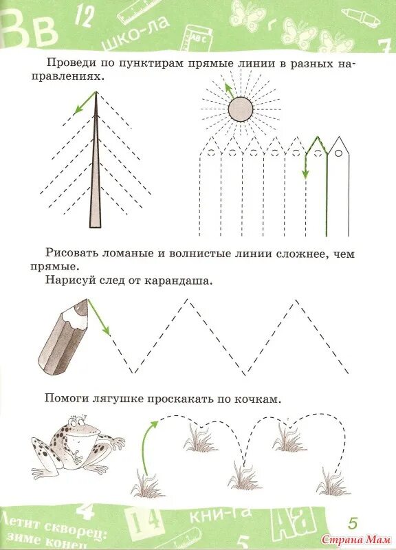 Проведи на рисунке выше прямую линию
