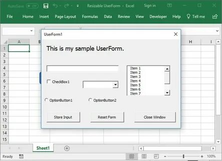 Form users