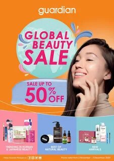 Beauty sales