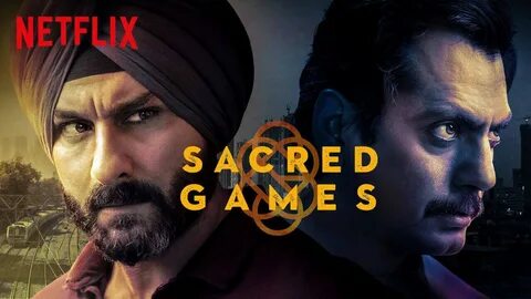 1. Sacred Games.