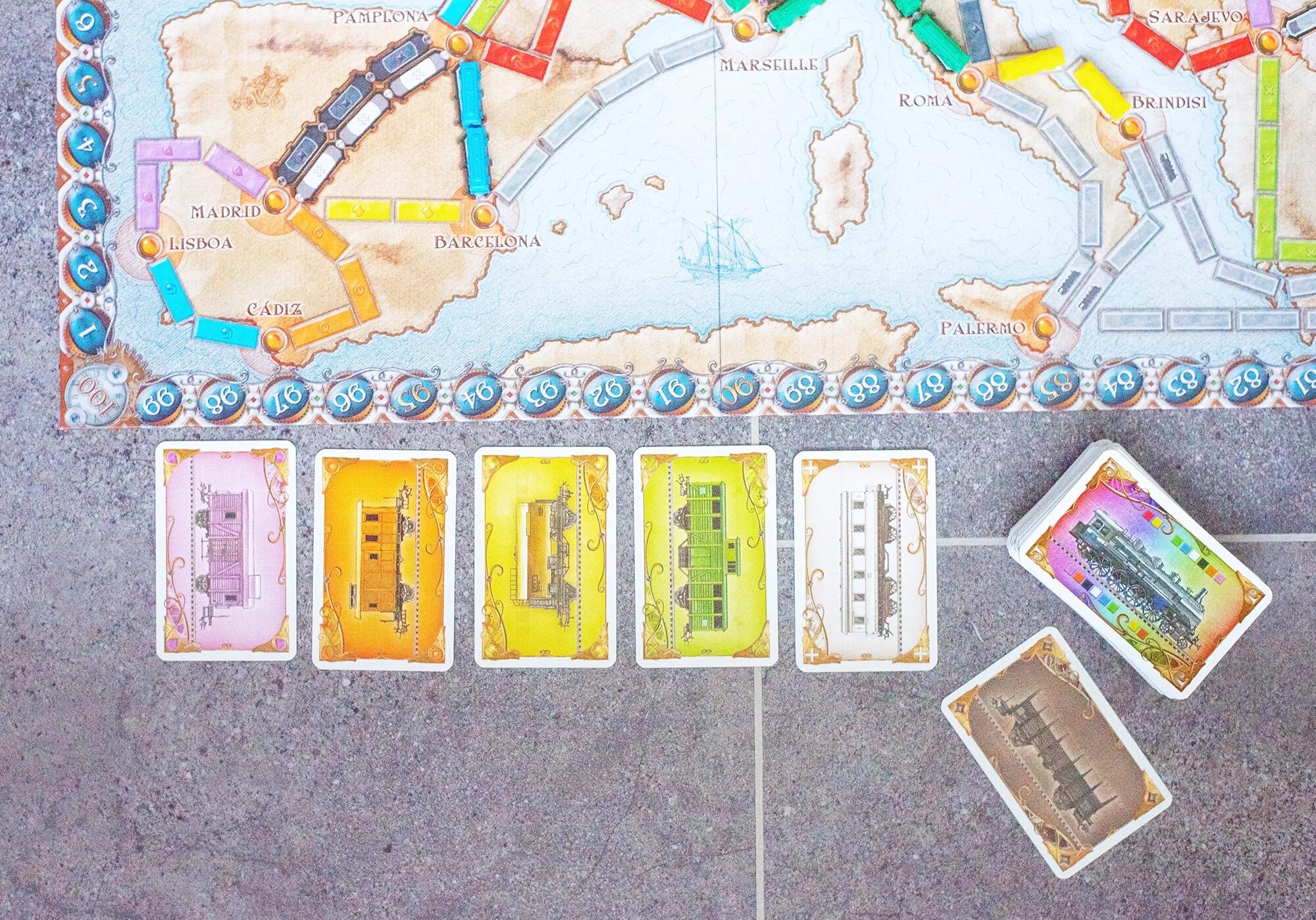 Board missing