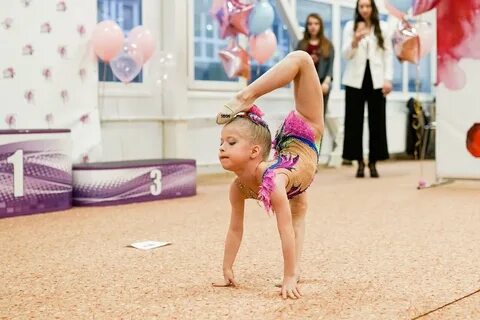 Школы художественной гимнастики в спб