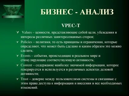 Новое в бизнес анализе