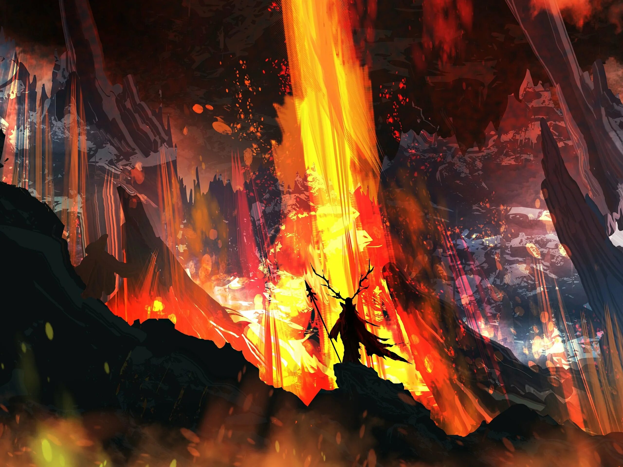 Hell theme