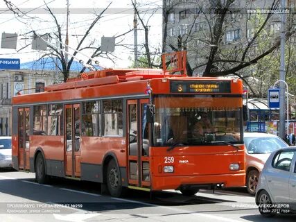 Где троллейбус краснодар