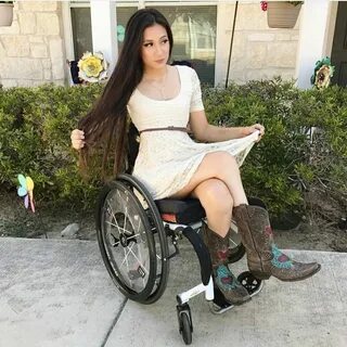 Disabled girl