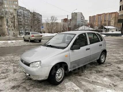 Ваз калина хэтчбек бу