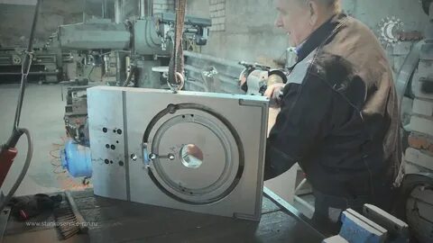 С первого станка на сборку