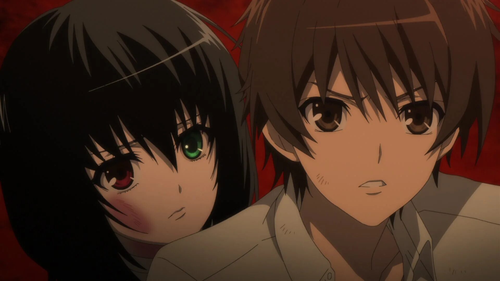 Включи another. Мисаки мэй 1280. Иная мисаки мэй. Мисаки мей иная. Иная мисаки мэй и мисаки фудзиока.