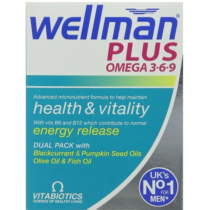 Омега плюс купить. Wellman Plus Omega 3-6-9. Велмен плюс табл. №28 + капс. №28. Витамины Велмен Омега плюс. Wellman Plus витамины для мужчин.