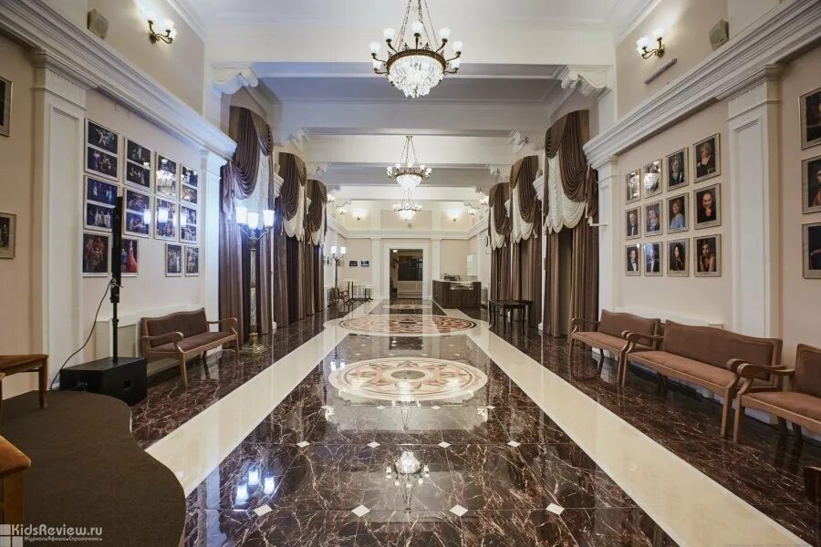 Новосибирский музыкальный театр в Новосибирске - отзыв и оценка - Karo Lina