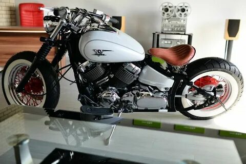 Yamaha V-Star 650 Bobber Motorcycle bike, Cafe racer motorcy