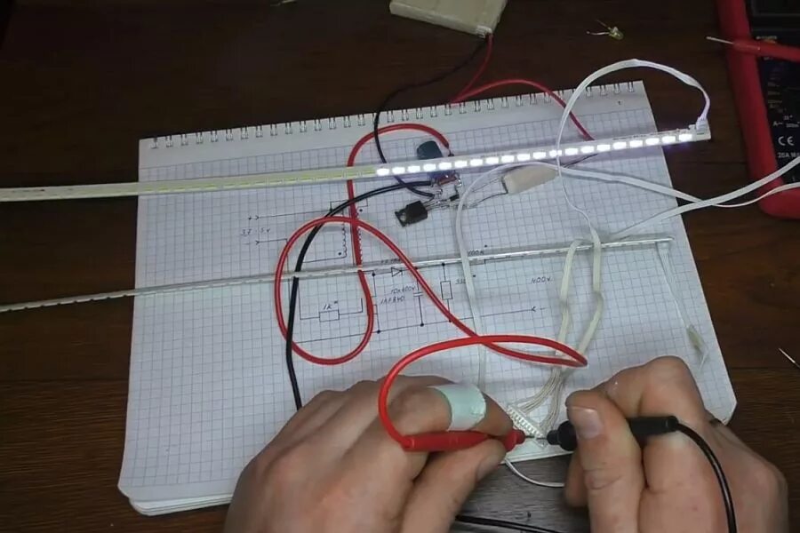 тестер для проверки светодиодов своими руками