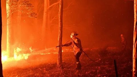 Воздействие пожара на людей