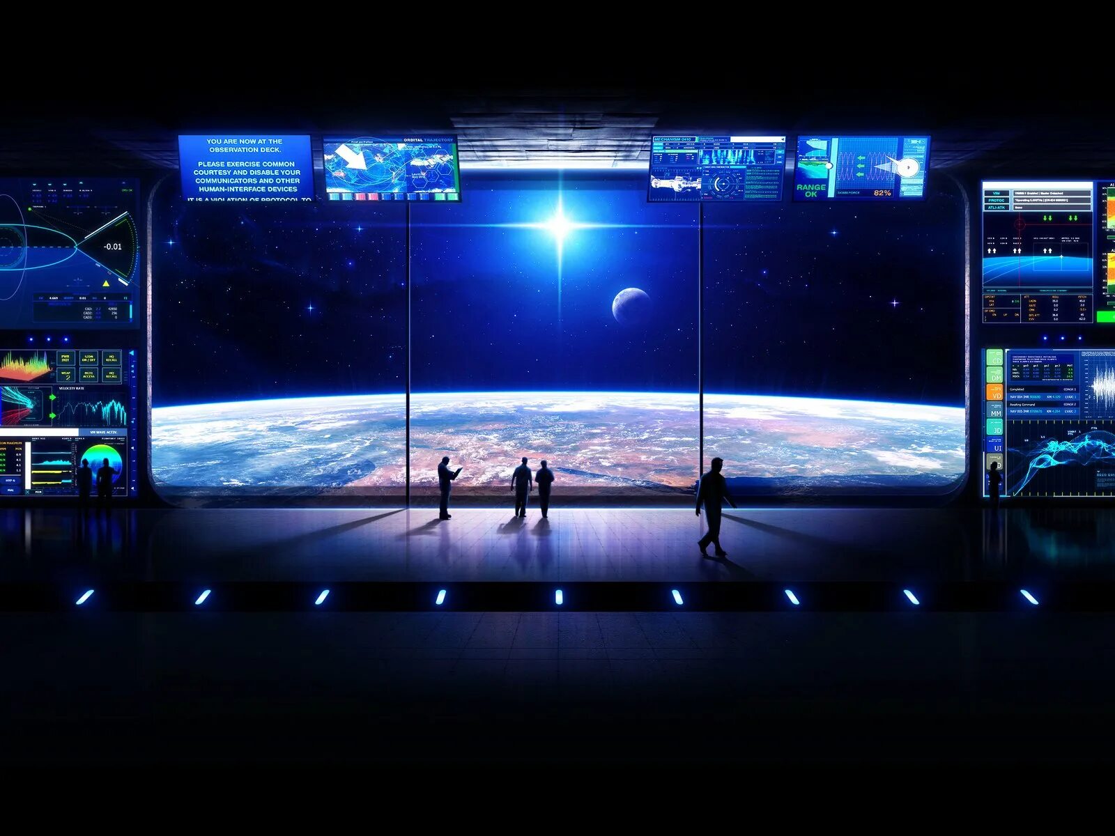 Монитор станции. Космические станции будущего. Космический экран. Экран космического корабля. Будущее космонавтики.