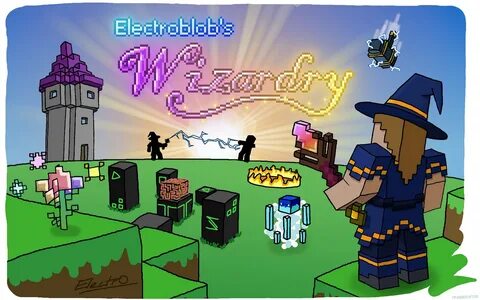 Electroblob's Wizardry - магия и заклинания 1.12.2 1.11.2 1.10.2 1.7.1...