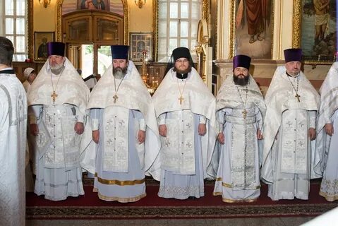 Епархия расписание