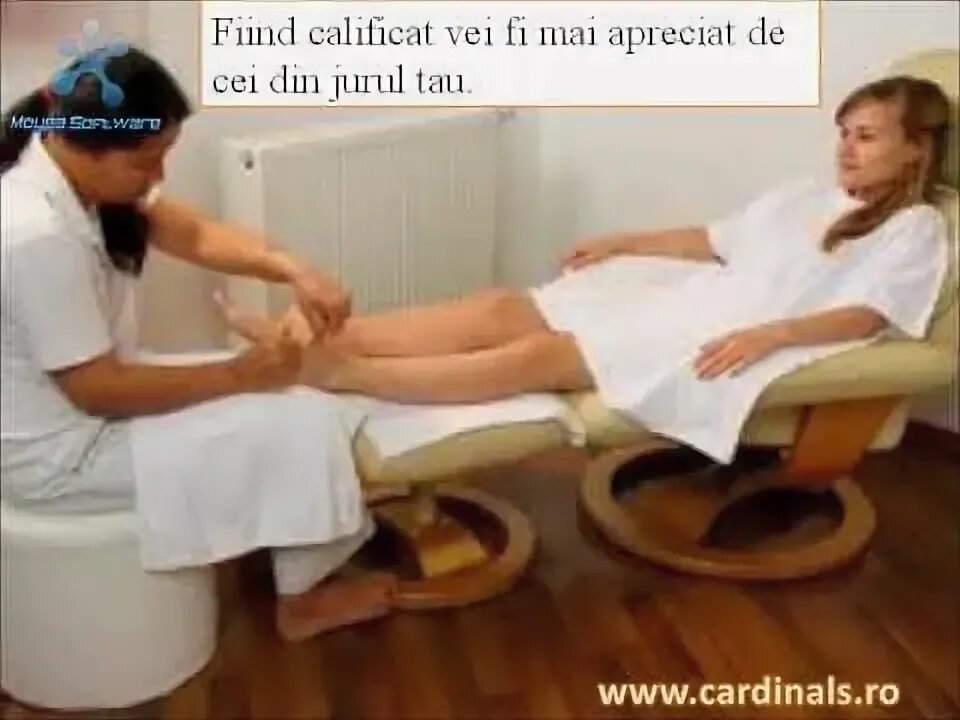 Расслабить ступню