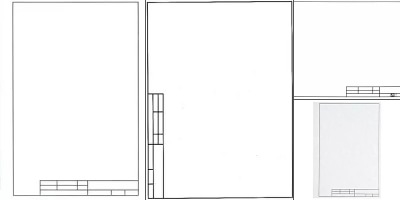 лист для черчения