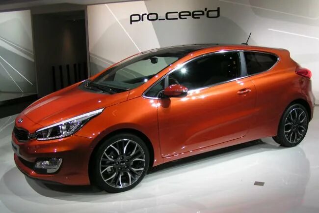 Kia pro_cee'd GT - Geneva Motor Show 2013 Geneva motor show, Kia, Kia 2017