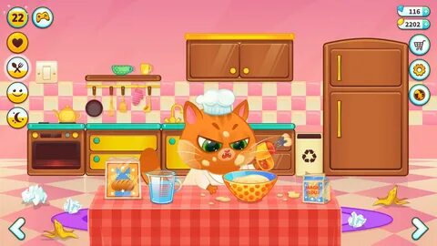 Игра котик бубу