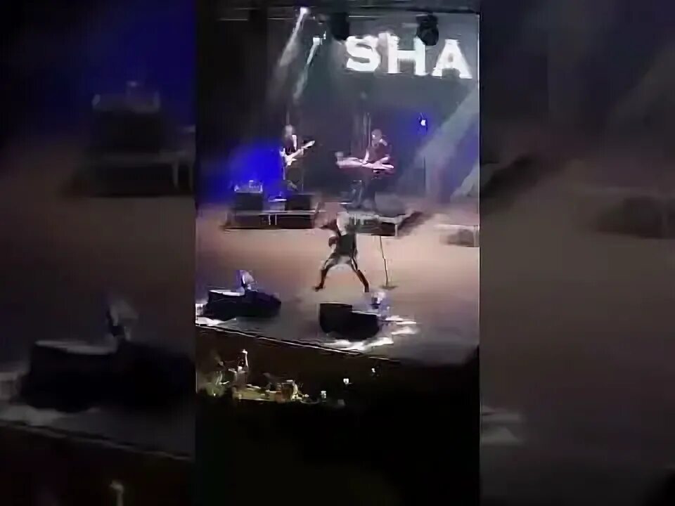 Почему на митинге концерте не было шамана