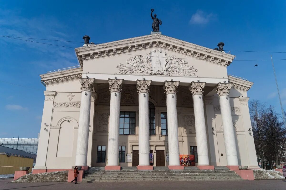 пушкина. пушкинский музыкально драматический театр. с. с. тверской бульвар, 23.