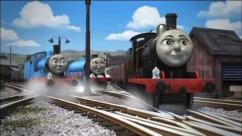 Train james