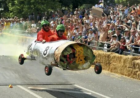 Soap box racing