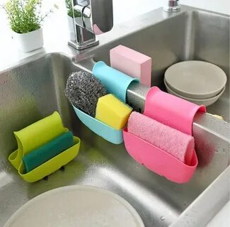 Хранение губки на кухне