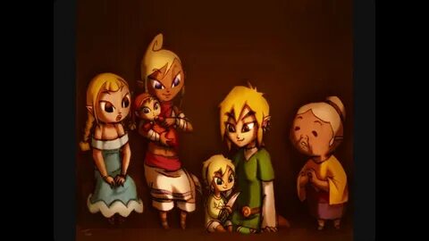 The Family of Link & Tetra - YouTube