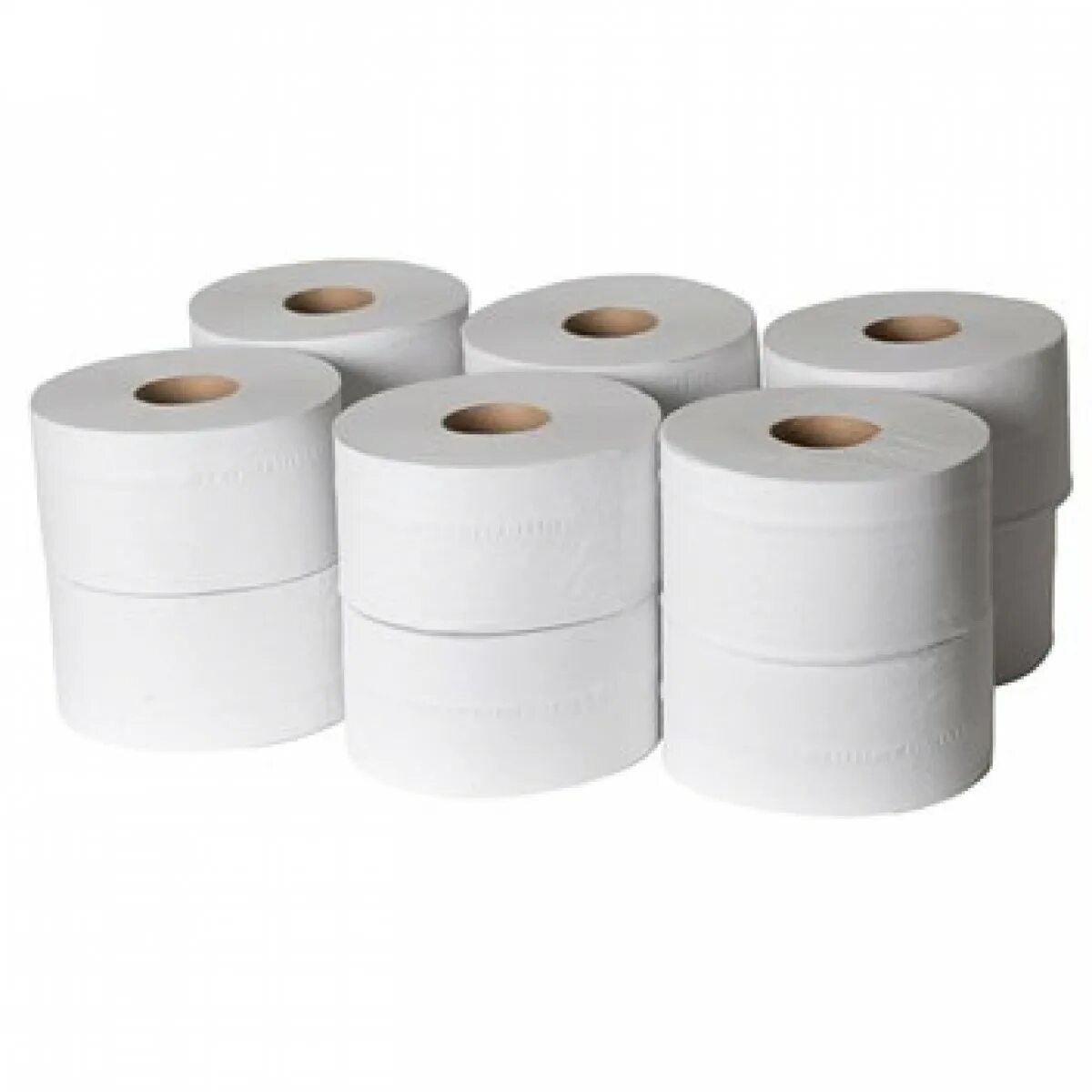 200 рулонов туалетной бумаги