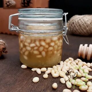 Конфеты шишка с кедровыми орешками и медом