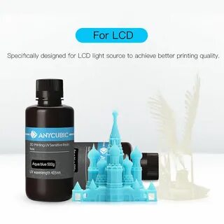 Anycubic high clear resin