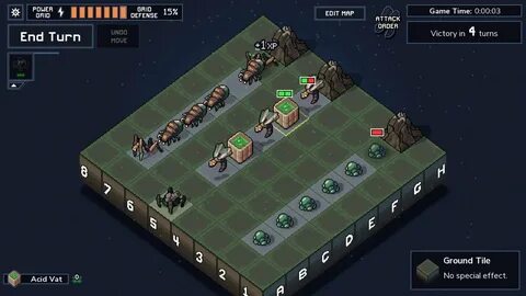 Into attack