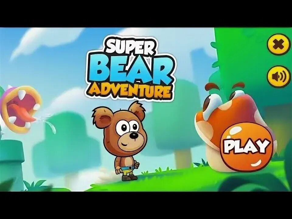 Фото игры super bear adventure Super Bear Adventure Google Play ilovalari