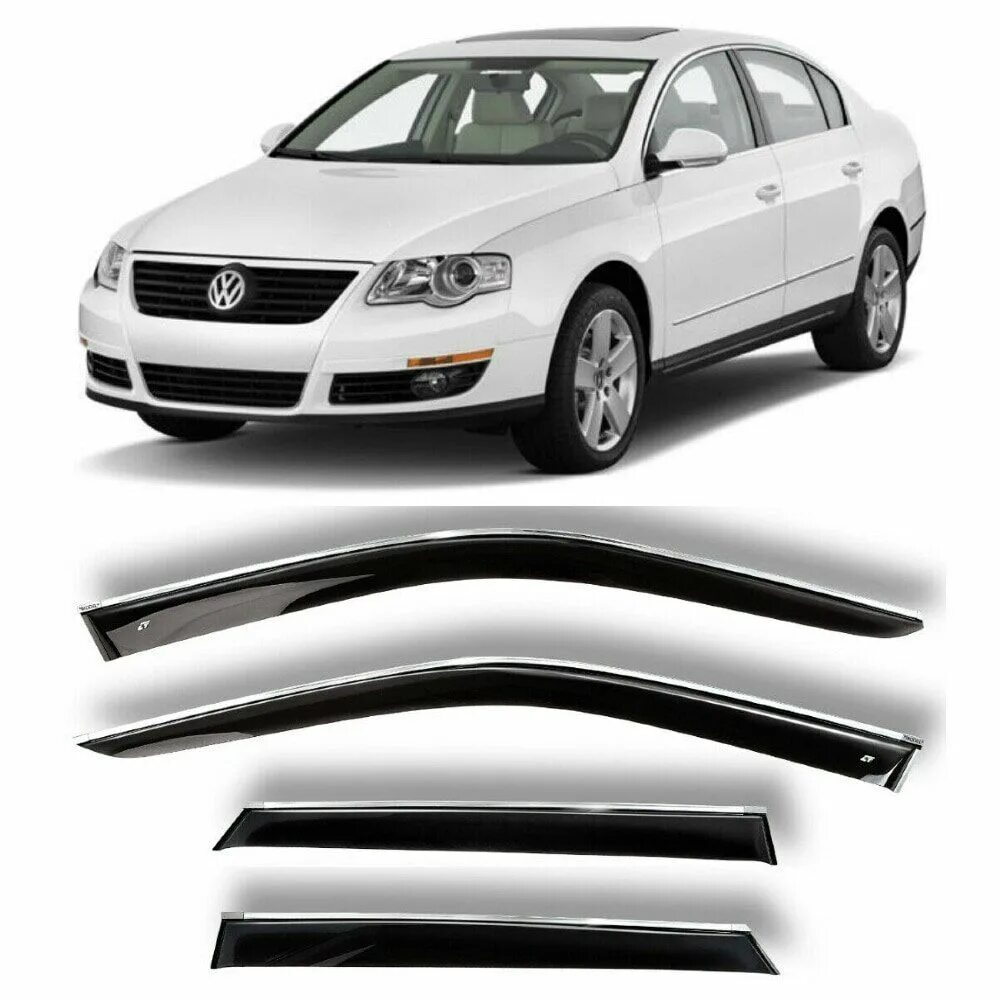 S21613 дефлекторы cobra tuning стандарт (6-7см) накладные. Volkswagen passat в7. Passat дефлекторы. Passat b7 дефлекторы окон с хромом. Дефлекторы окон накл.