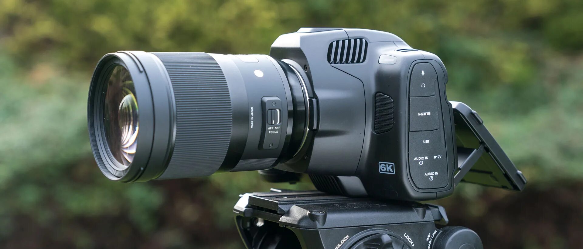 Blackmagic pocket 6k pro