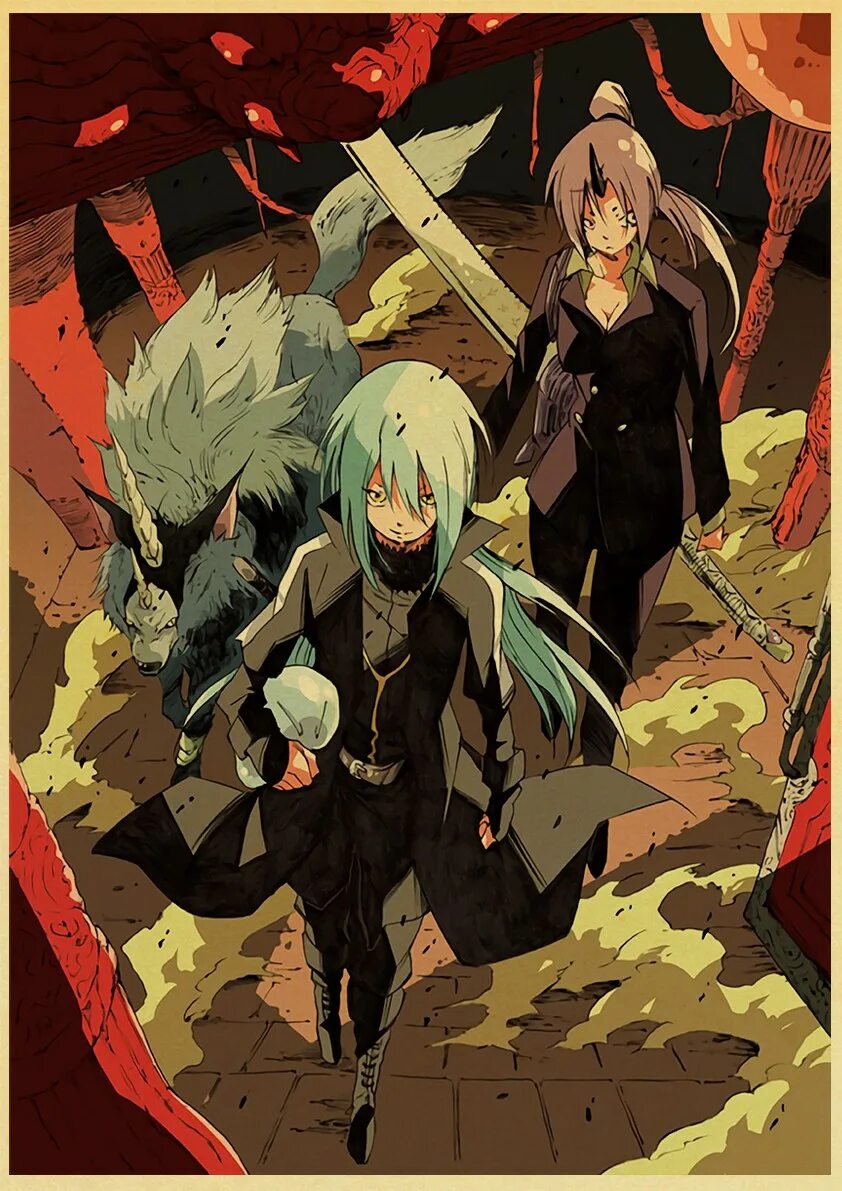 That time i got reincarnated as slime