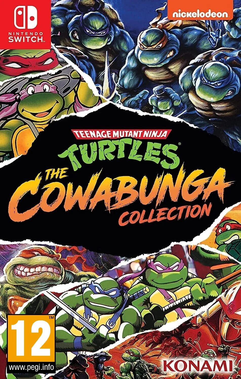 Нинтендо свитч ниндзя. TMNT: the Cowabunga collection на Nintendo Switch. Teenage Mutant Ninja Turtles: the Cowabunga. Черепашки ниндзя на Нинтендо свитч.