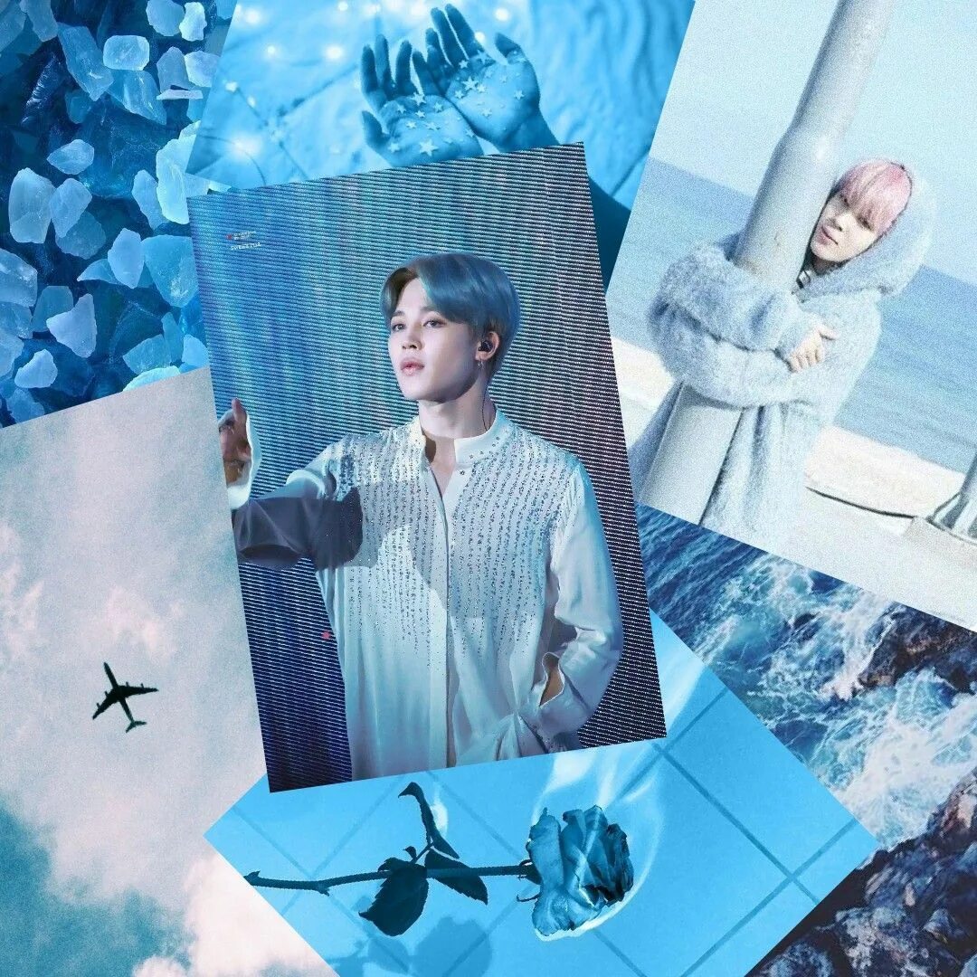 Чимин Light Blue aesthetic. БТС голубые или нет. BTS В голубом доме. Blue and Grey BTS.