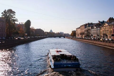 Места отдыха в питере