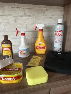 Очиститель интерьера