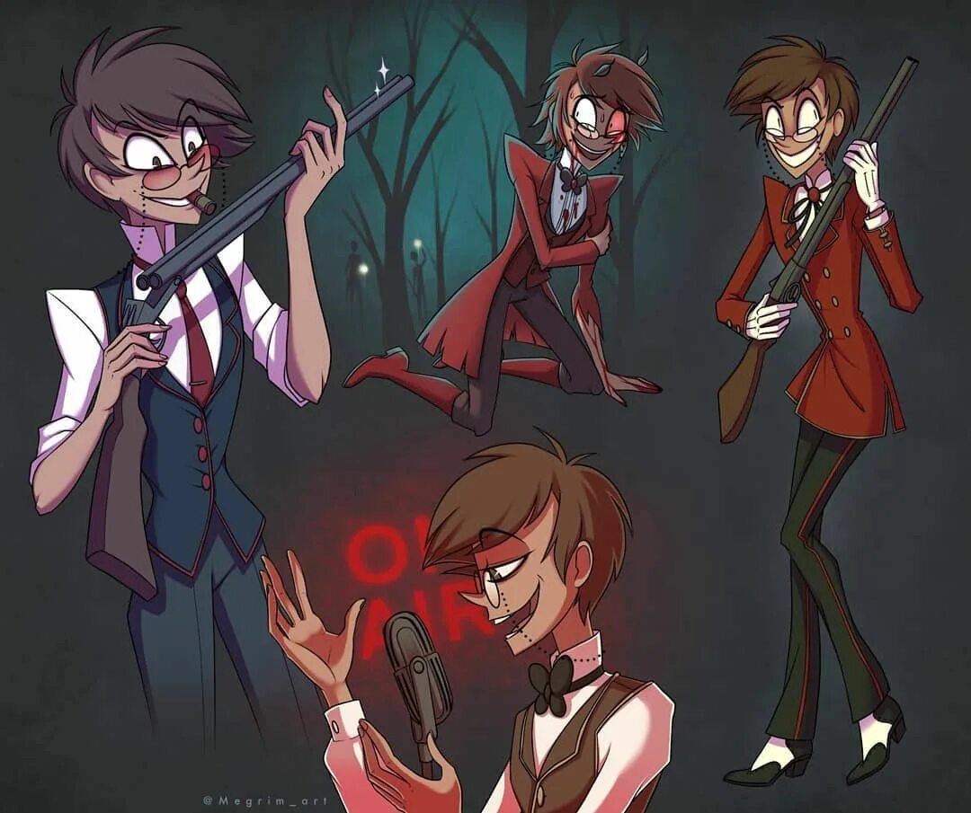 Alastor reader