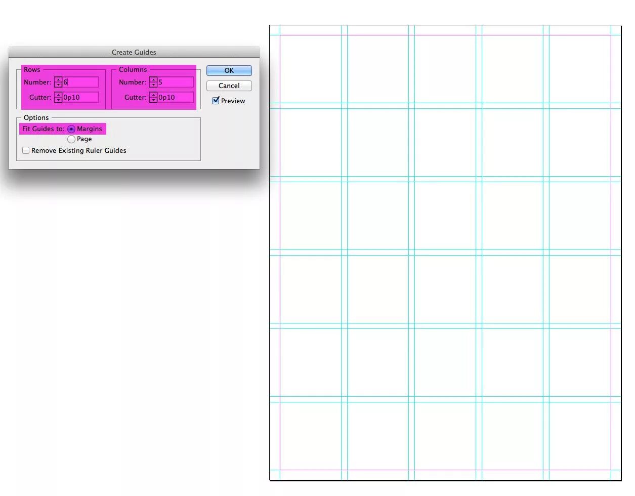 Модульная сетка создать. Модульная сетка indesign. сетка для каталога indesign. сетка для верстки индизайн. макетная сетка в индизайн.