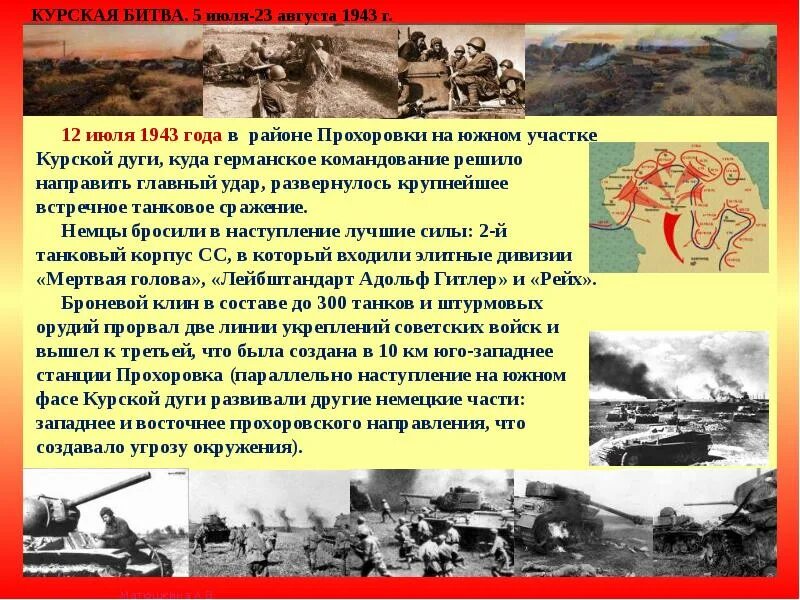 12 Июля 1943 танковое сражение под Прохоровкой. Битва под Прохоровкой на Курской дуге. Курская битва Прохоровское сражение. Презентация Прохоровское поле. День танкового сражения под прохоровкой