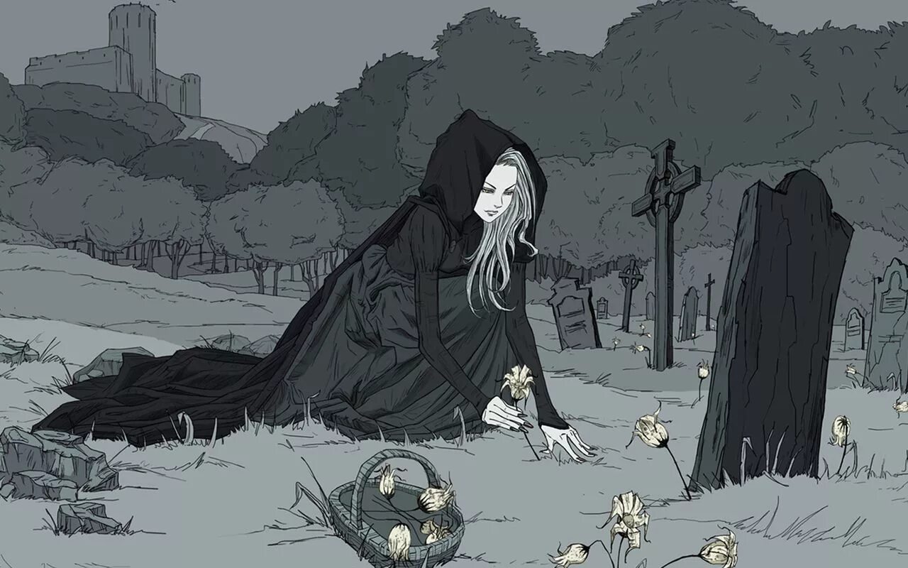 Покойная ведьма снилась мужчине. Abigail Larson ведьма. Эбигейл Ларсон вампир. Кладбище референс могилы.