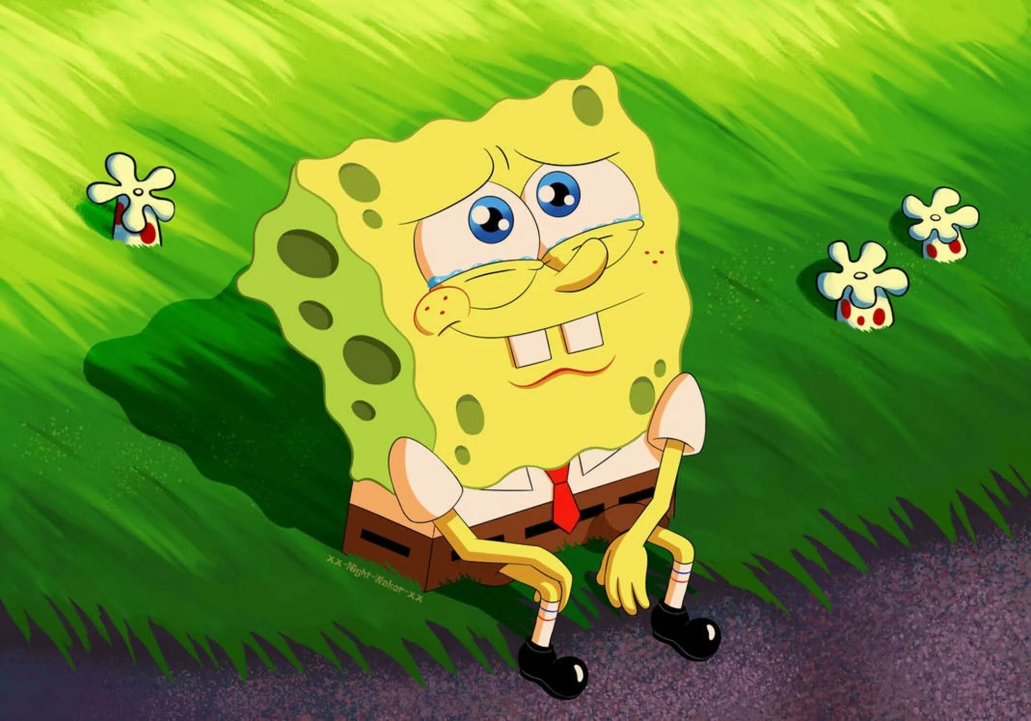 Spongebob me